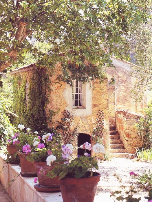 The Provencal House by Johanna Thornycroft, photography by Andreas Von Einsiedel - one can but dream...: 