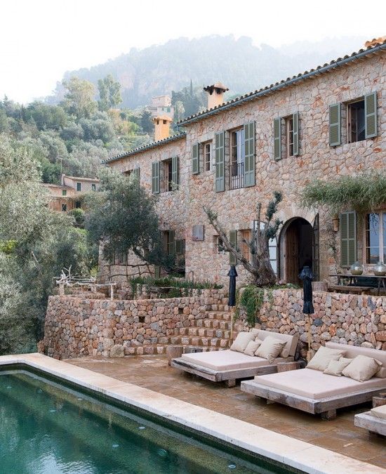 I want to live in this house... (in Mallorca): 