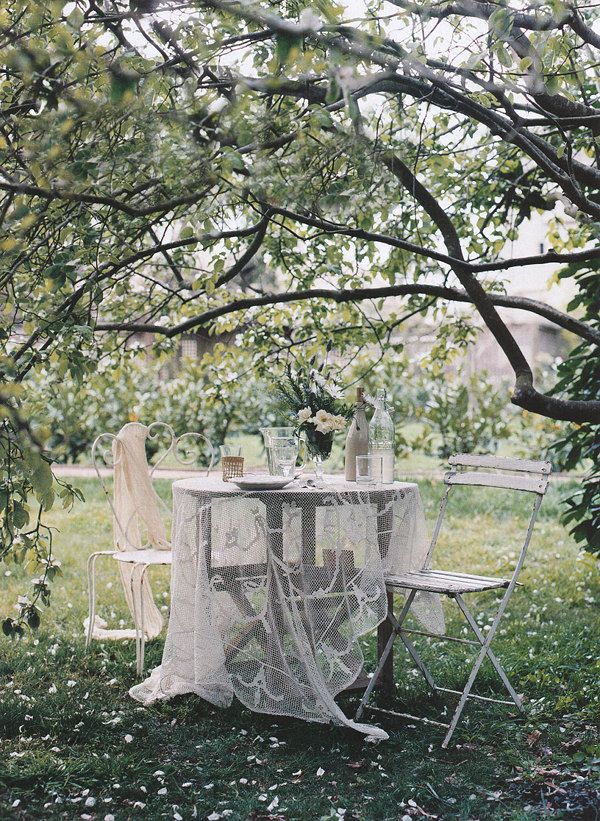 Romantic garden retreat by Mikkel Vang, styled by Sibella Court for Country Style Australia.